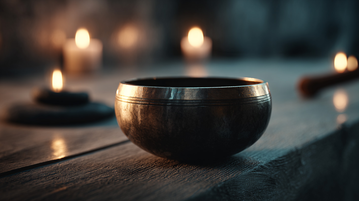 Klangschalentherapie